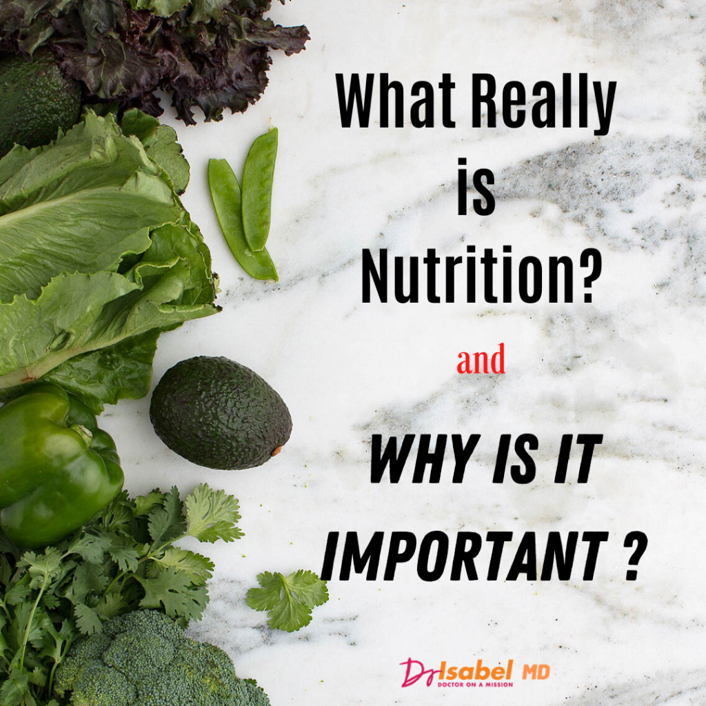 importance of nutrition in life essay